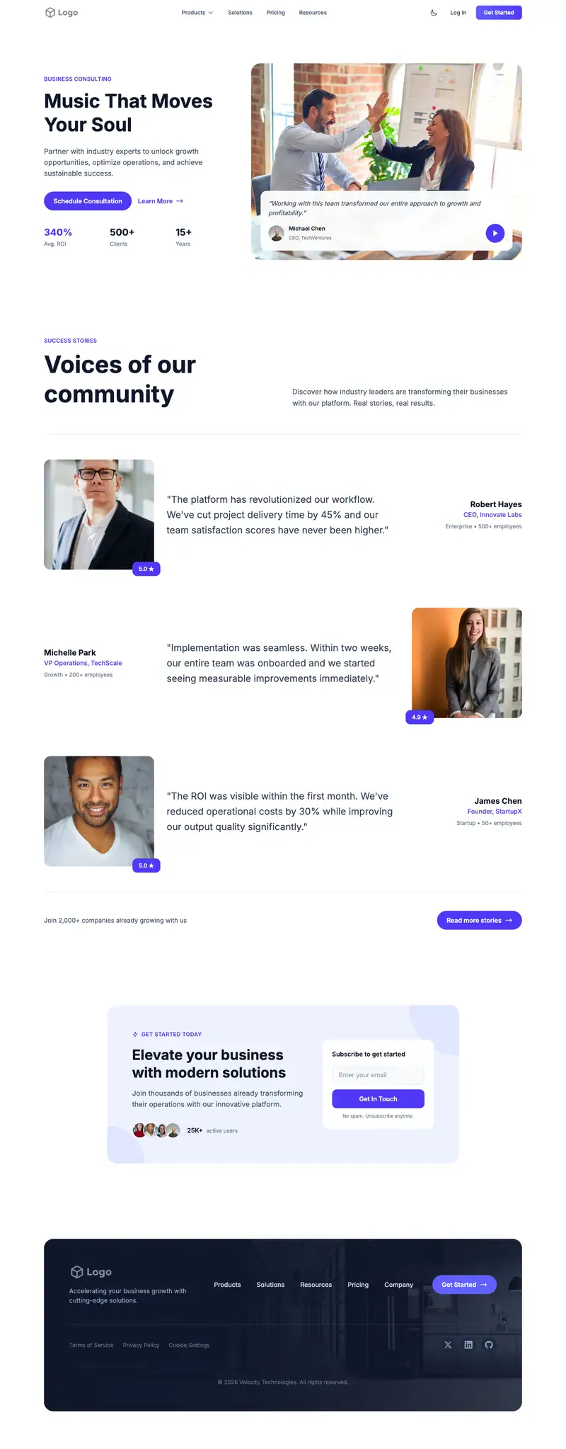 Music Artist Epk template