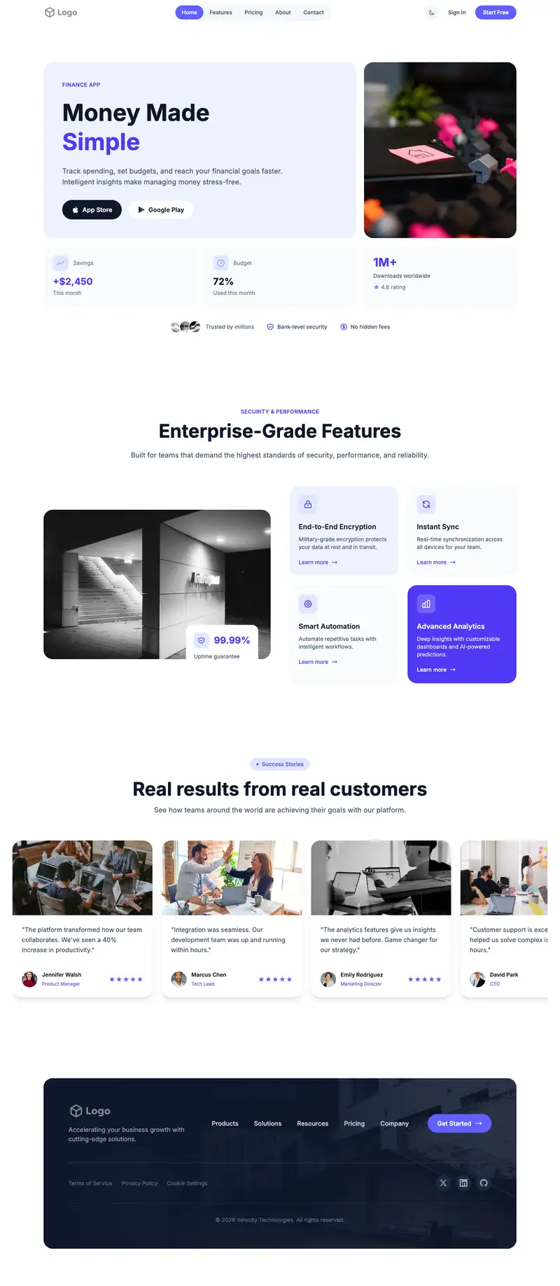 Architecture Portfolio template