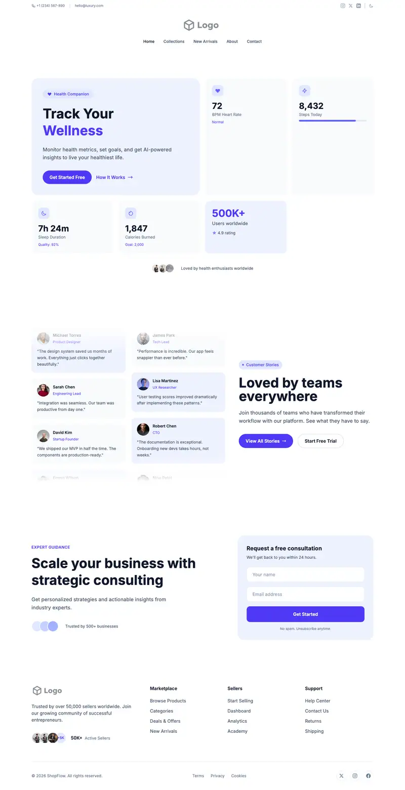 Online Resume template