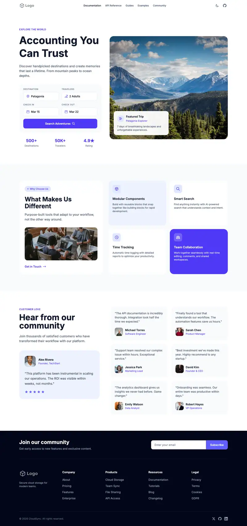 Cpa Firm template
