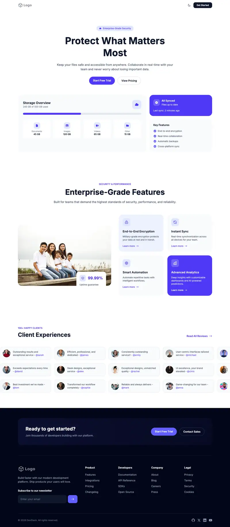 Life Insurance Agent template