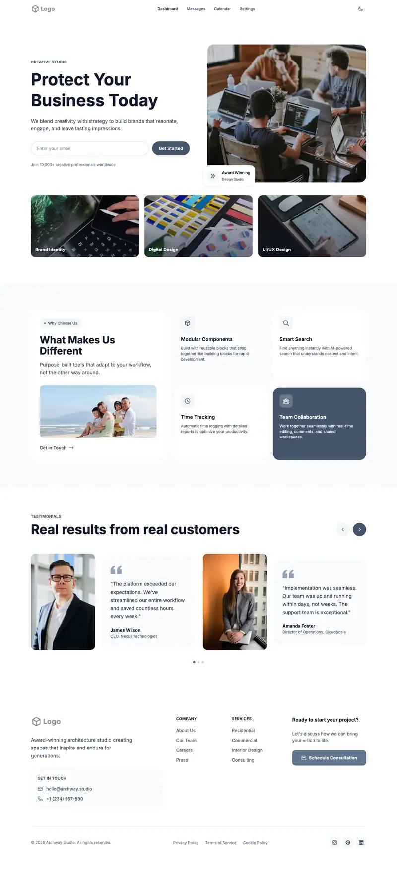 Business Insurance template