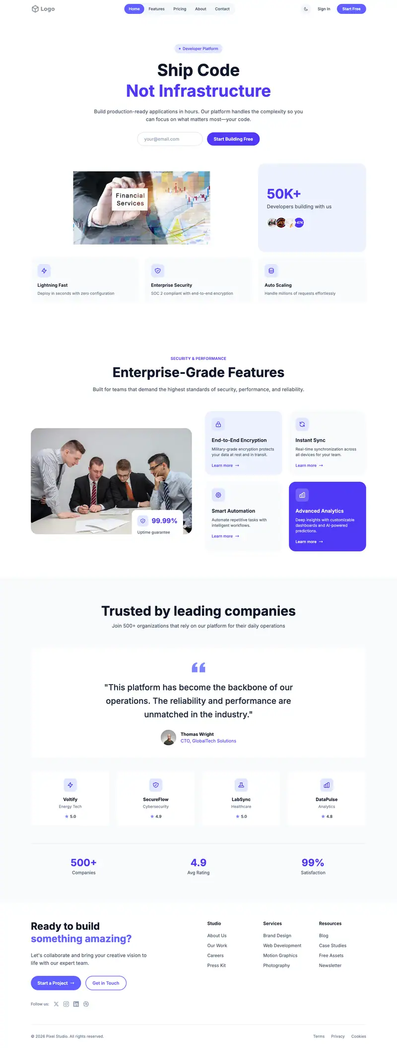 Interpretation Services template