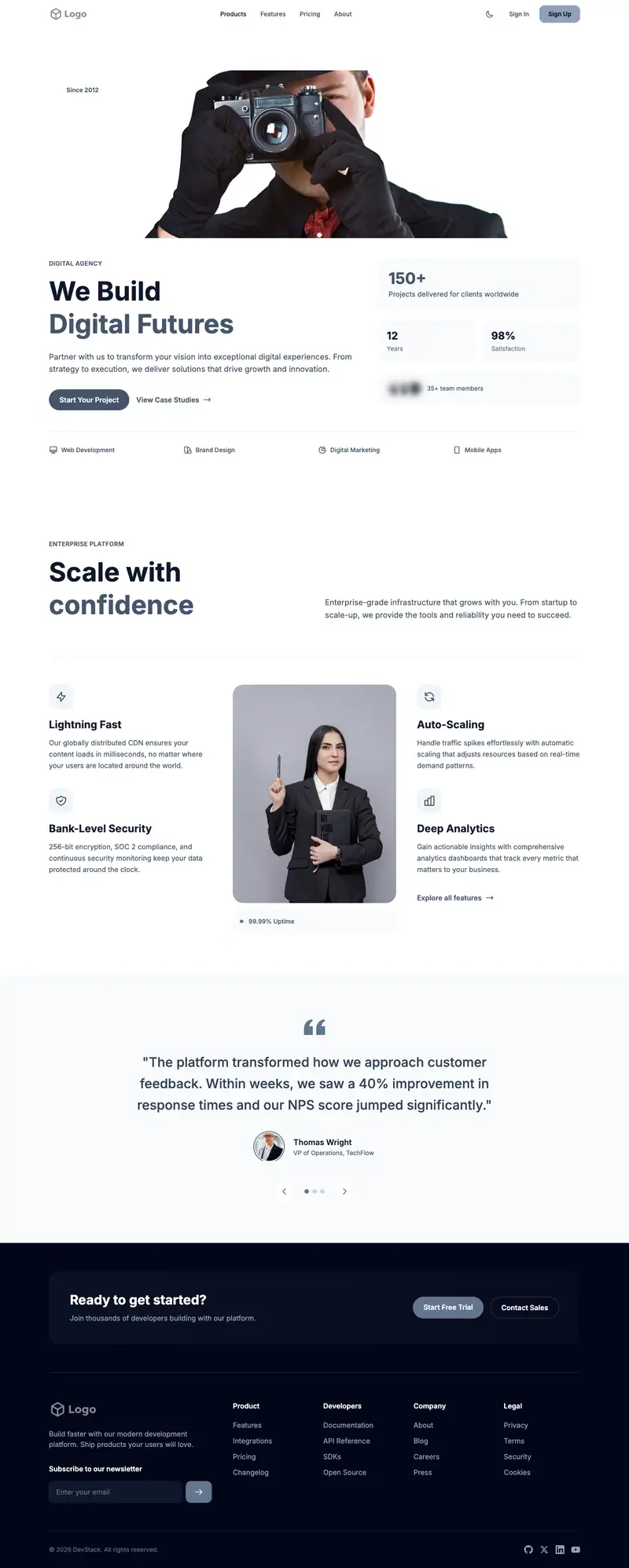 Private Investigator template