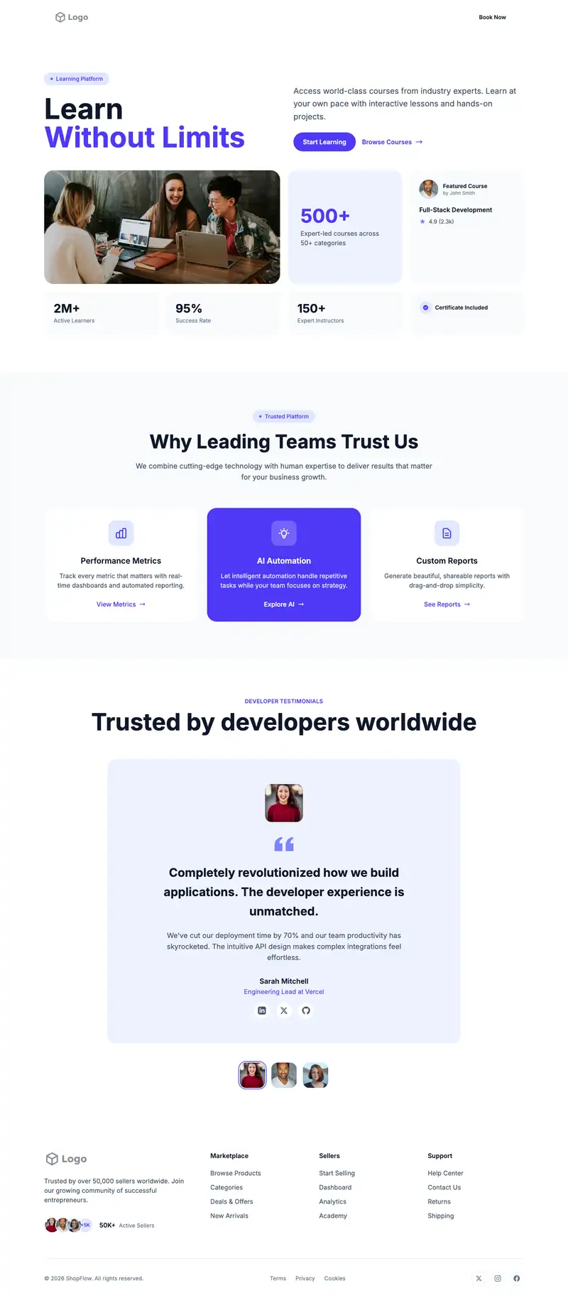 Answering Service template