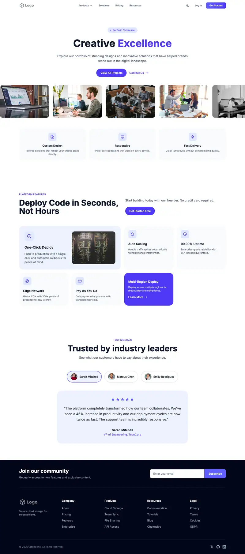 Process Server template