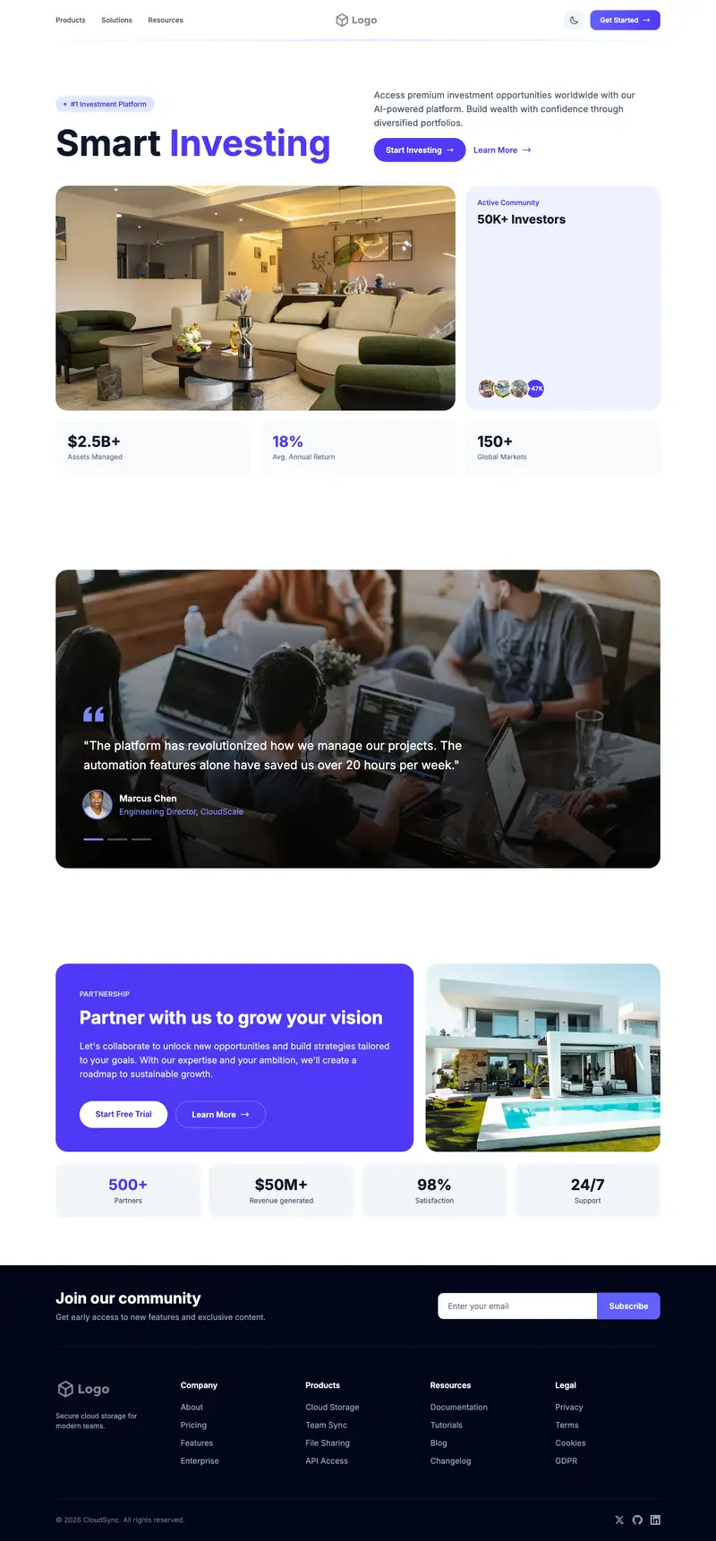 Individual Realtor template