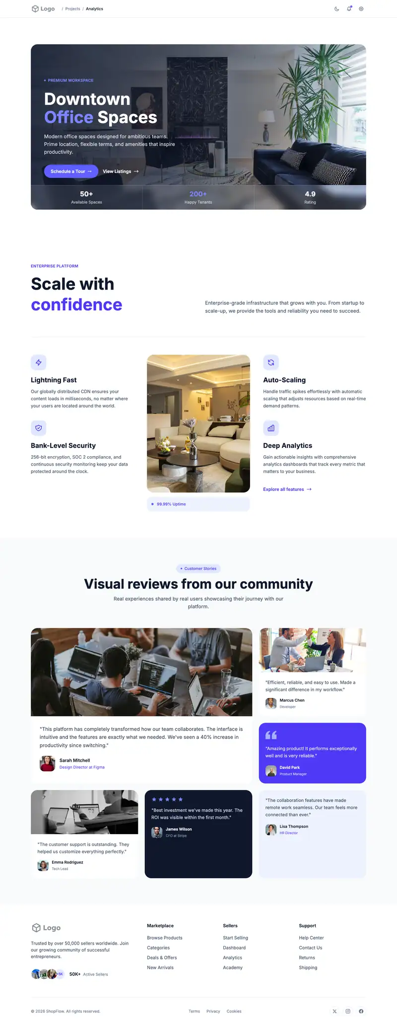 Luxury Real Estate template