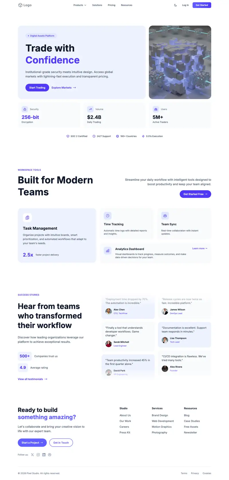 Moving Company template