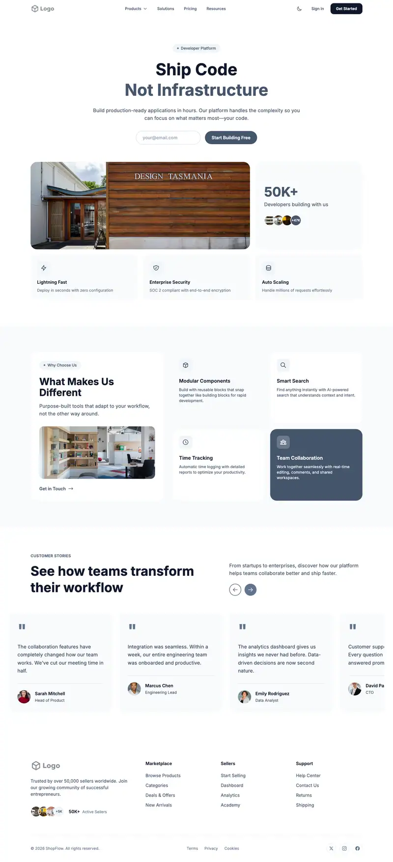 Commercial Interior Design template