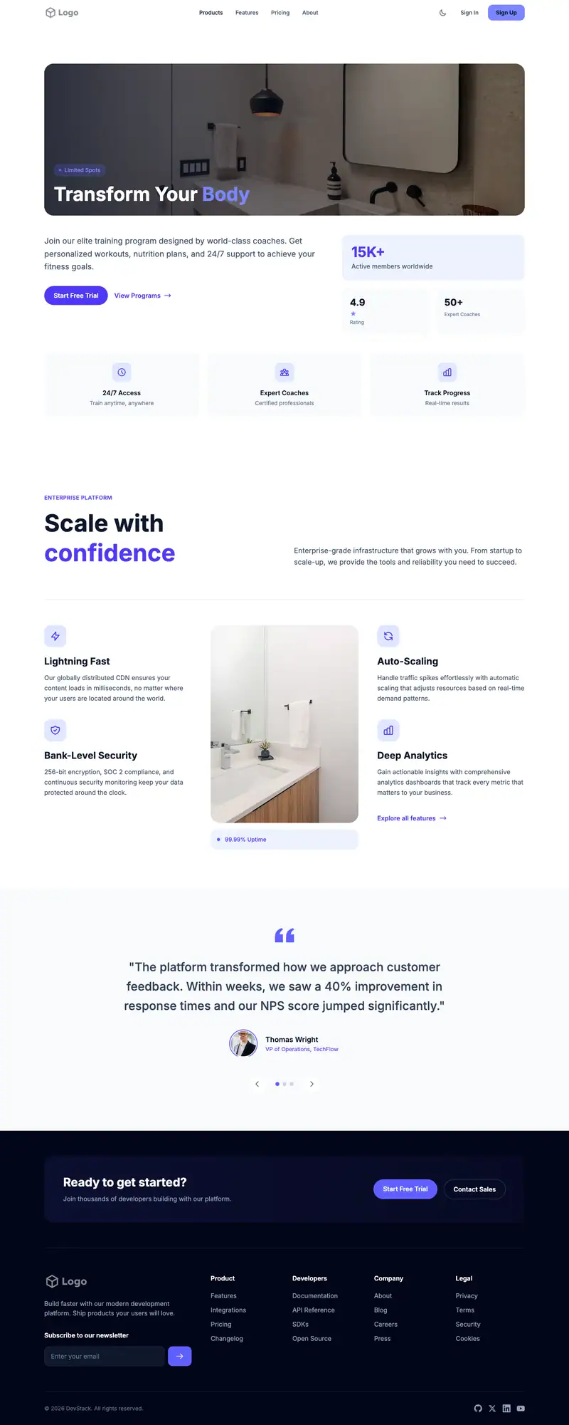 Bathroom Remodeling template