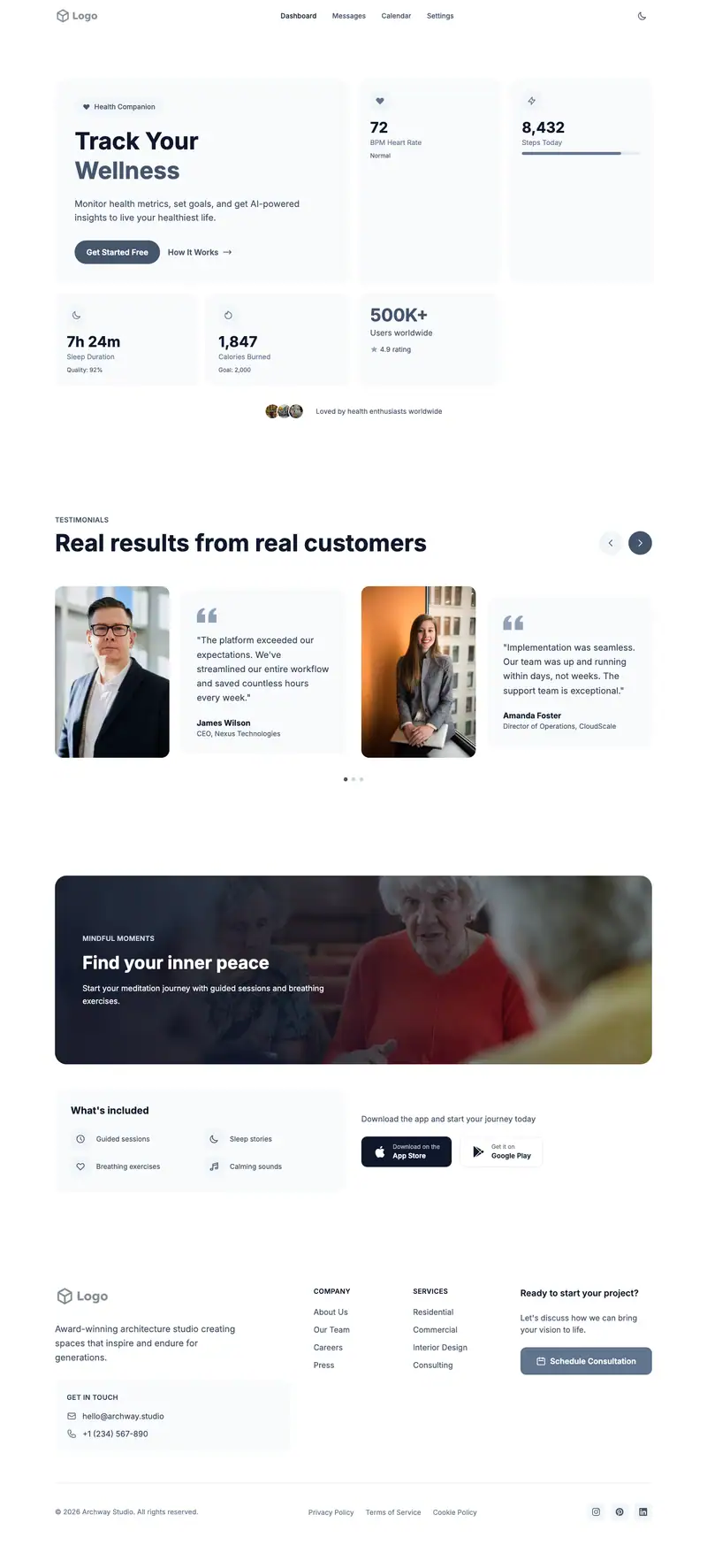 Independent Living template