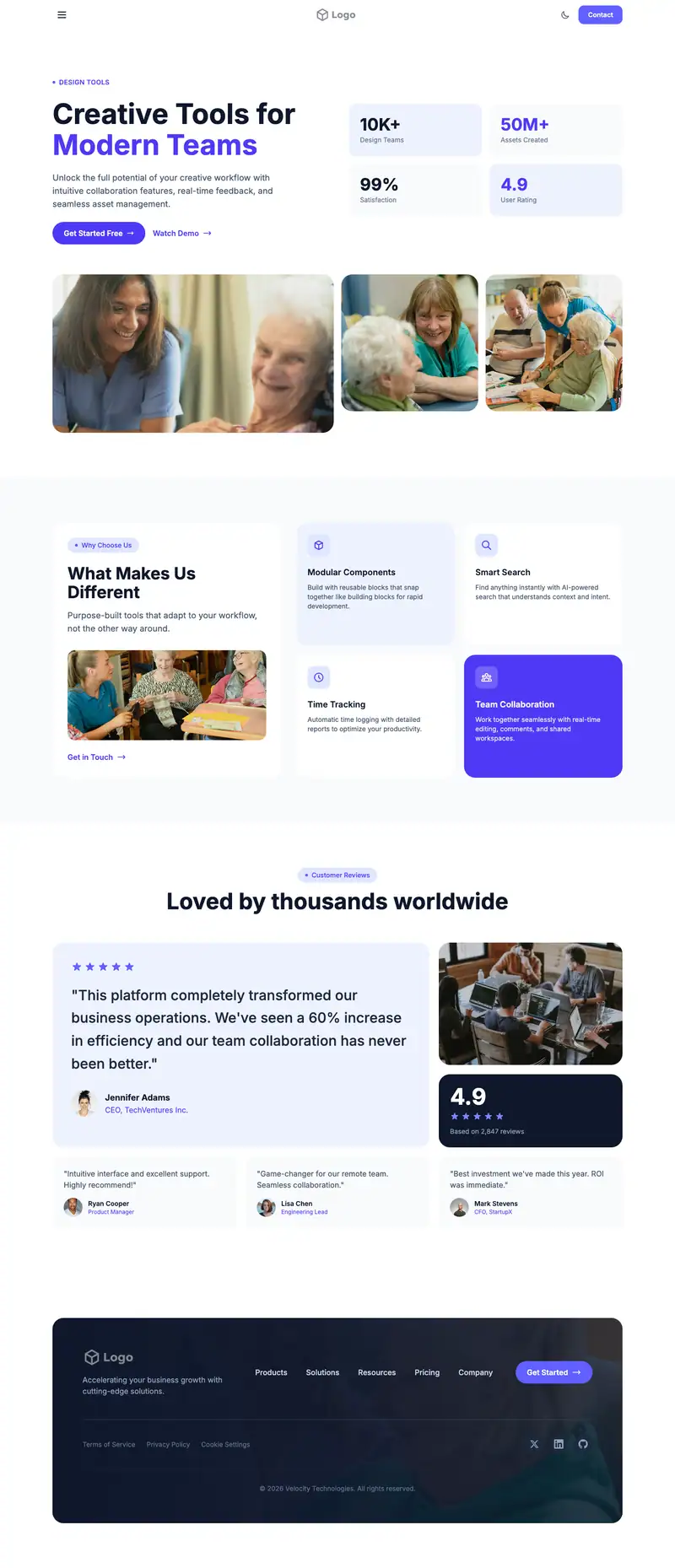 Nursing Home template
