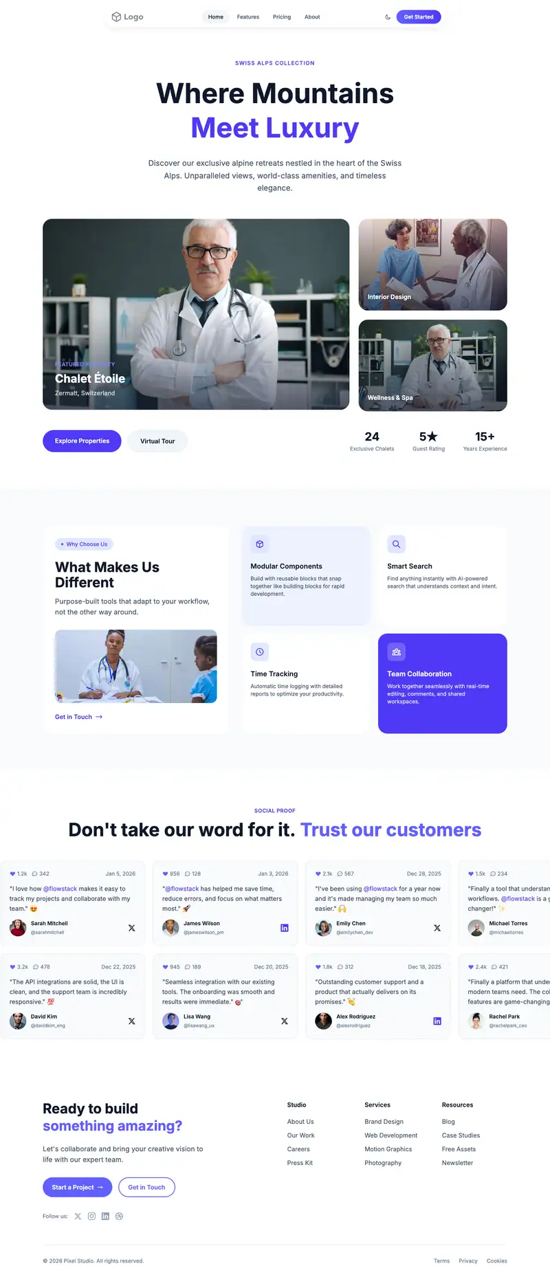 Geriatric Care Manager template