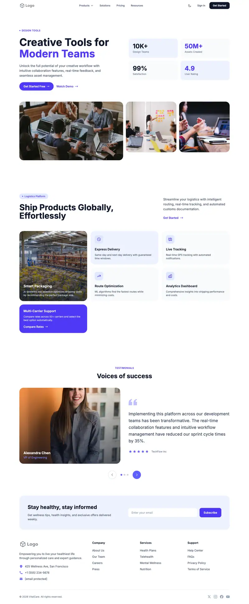 Sales Crm Platform template