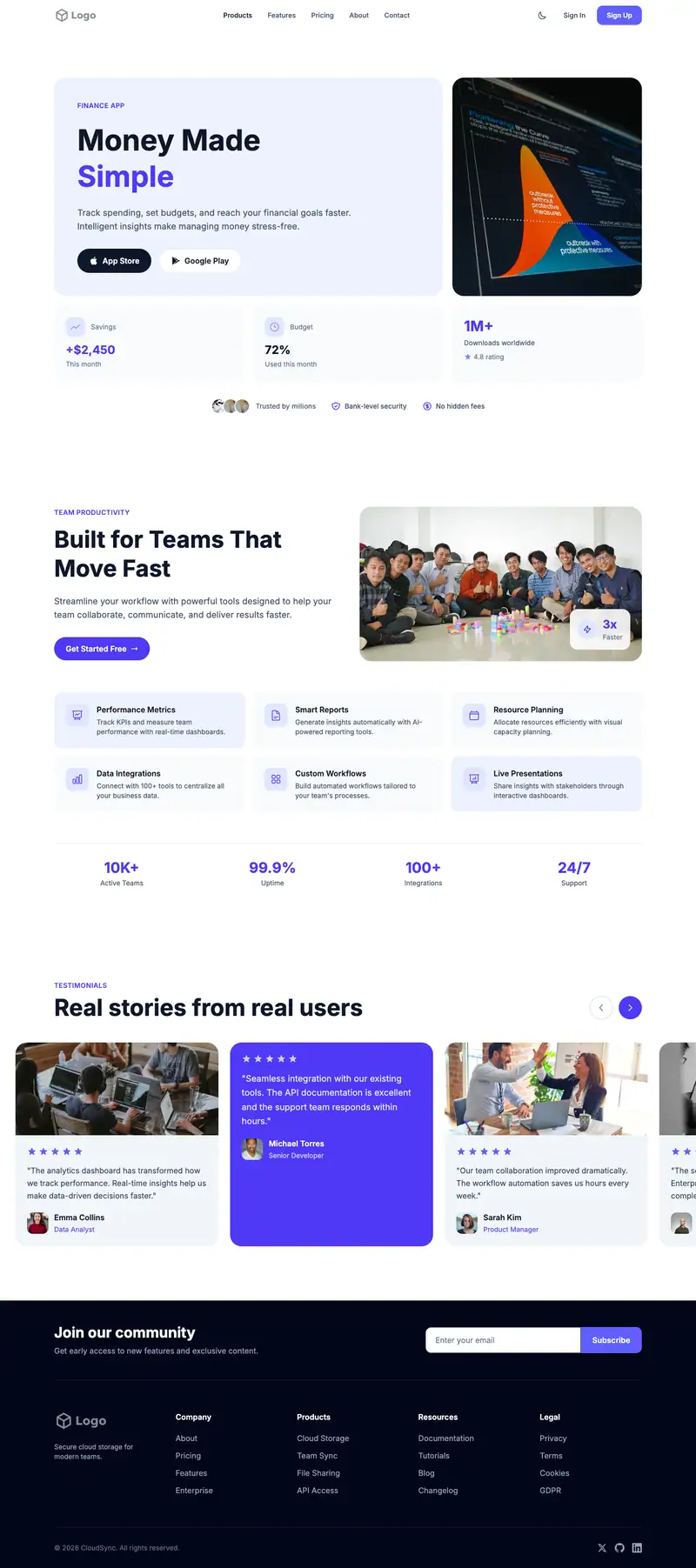 Marketing Analytics template