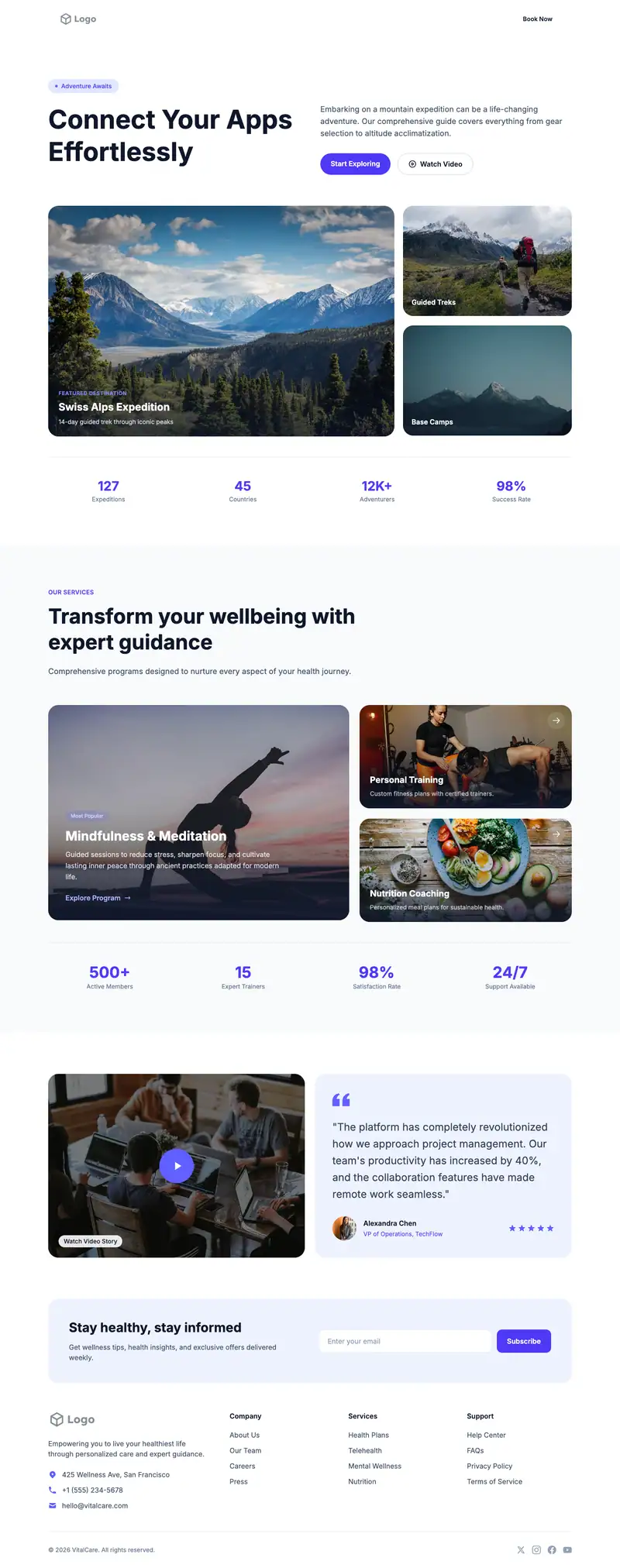 Zapier Style Integration template