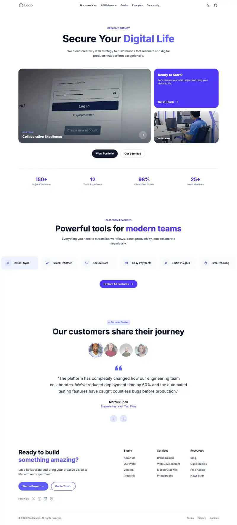 Password Manager template