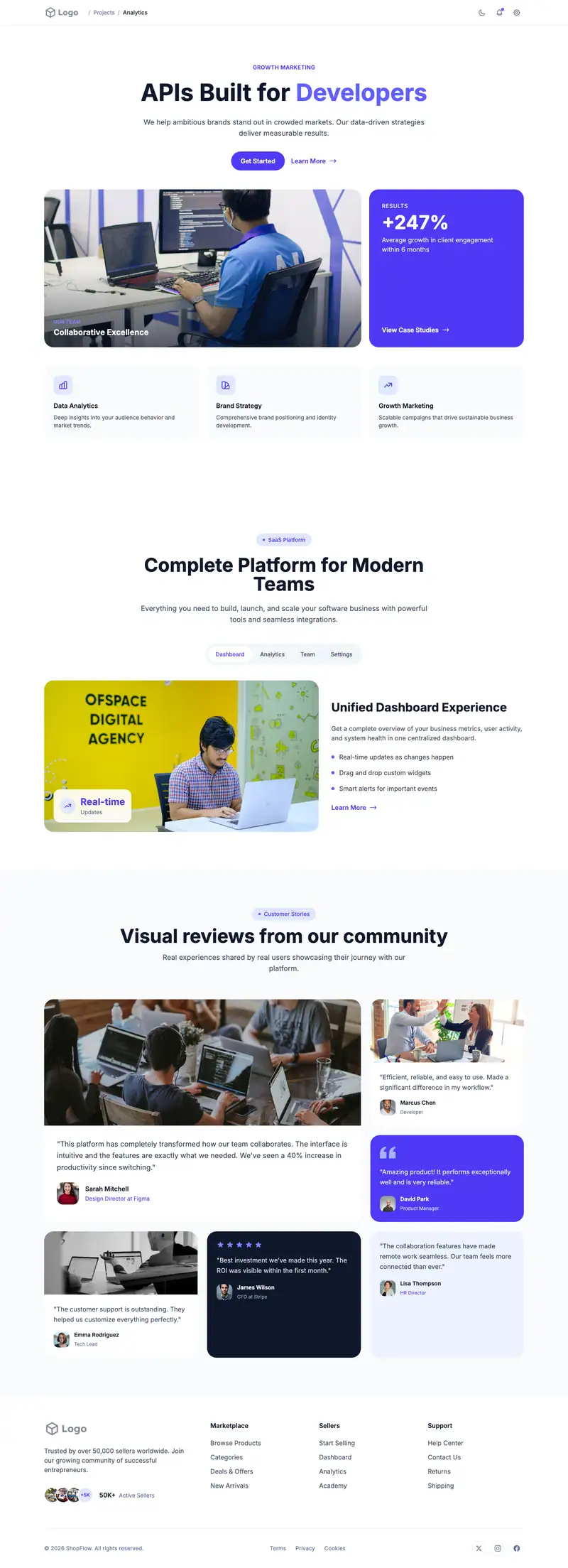 Api Platform template