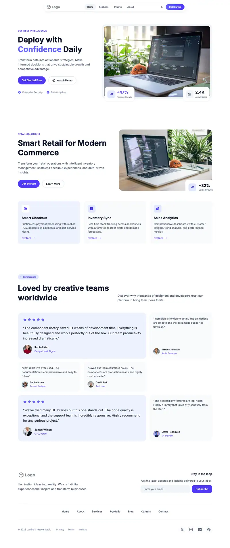 Ci Cd Platform template