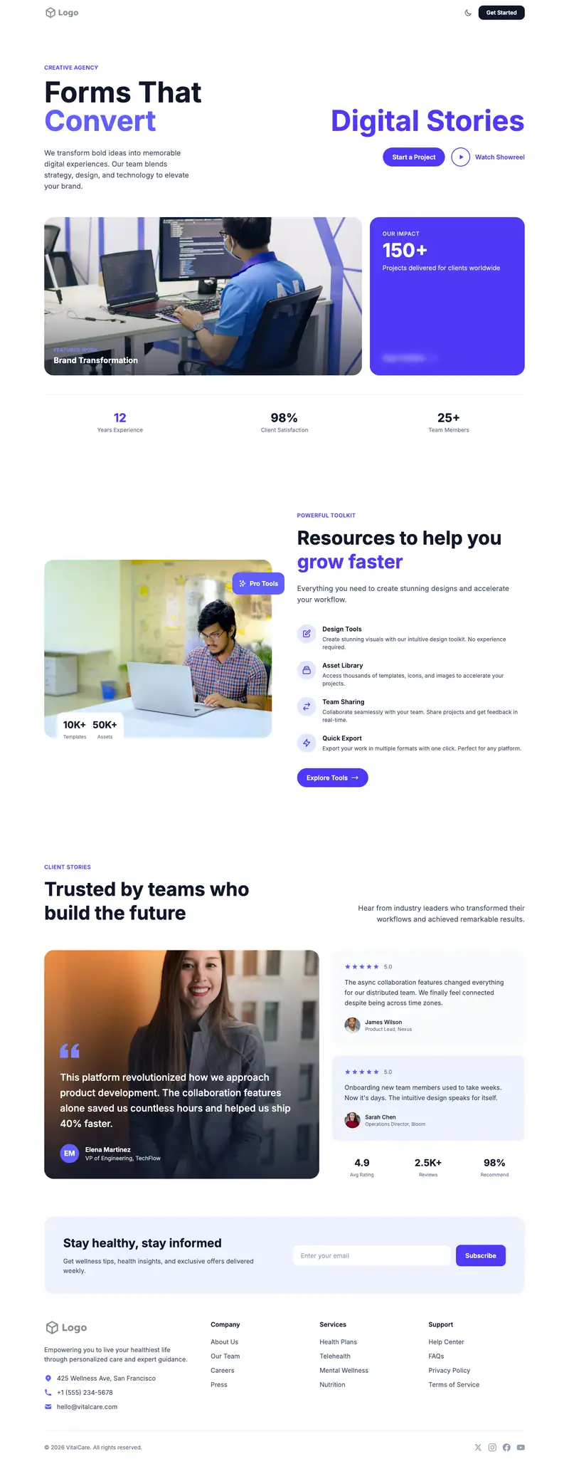Form Builder template