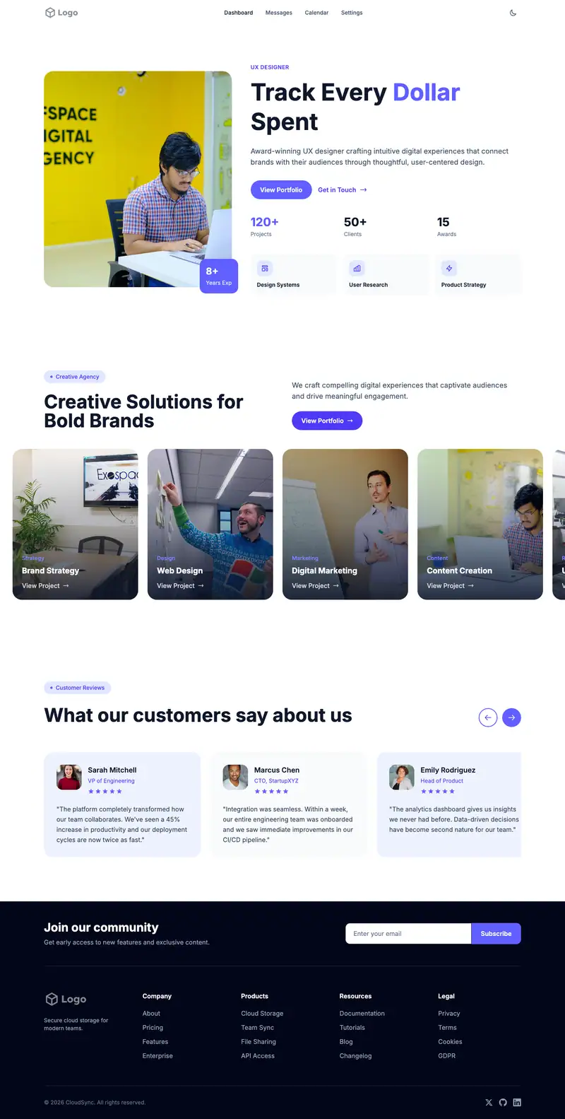 Expense Management template