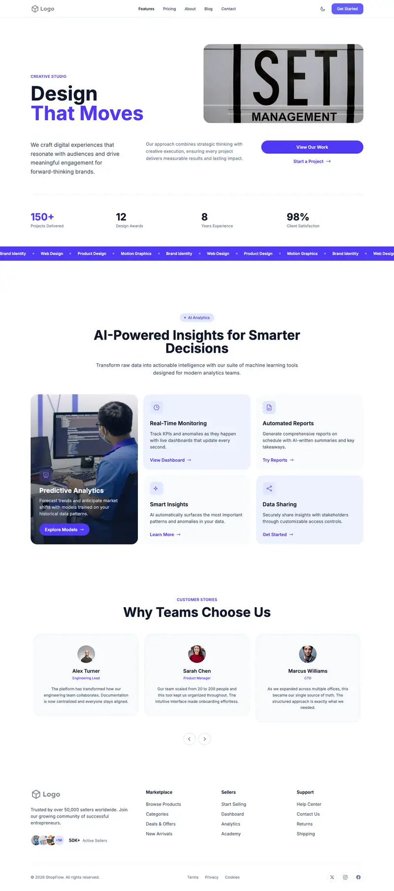 Hr Management System template