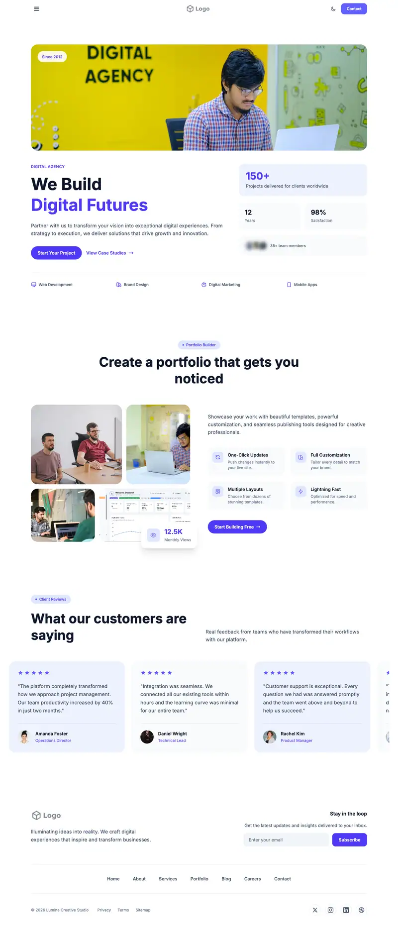 Employee Engagement template
