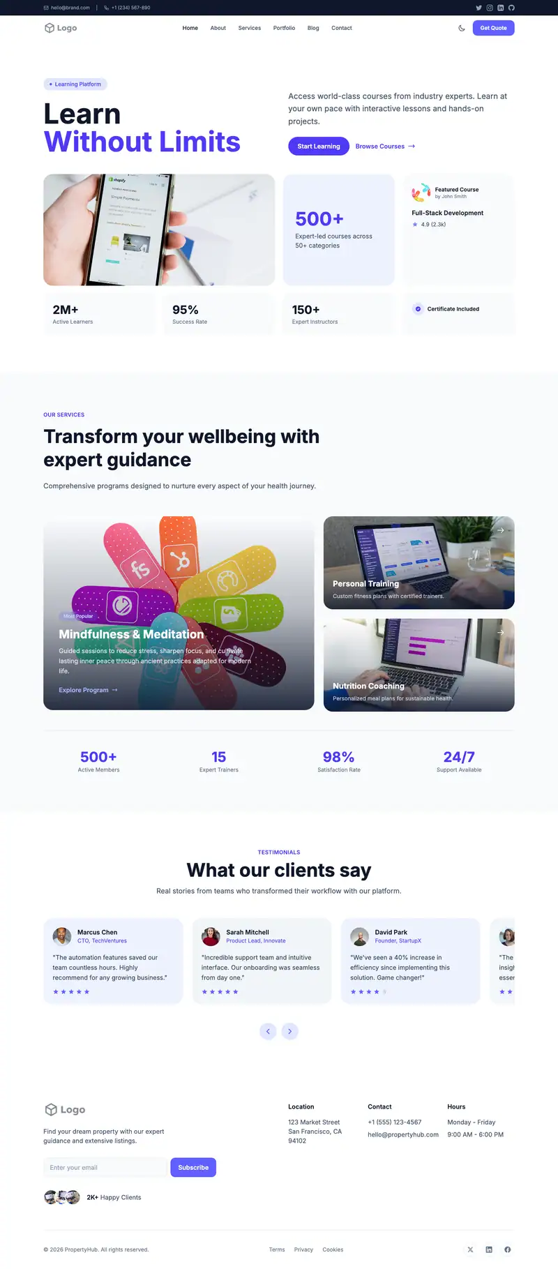 Shopify Alternative template