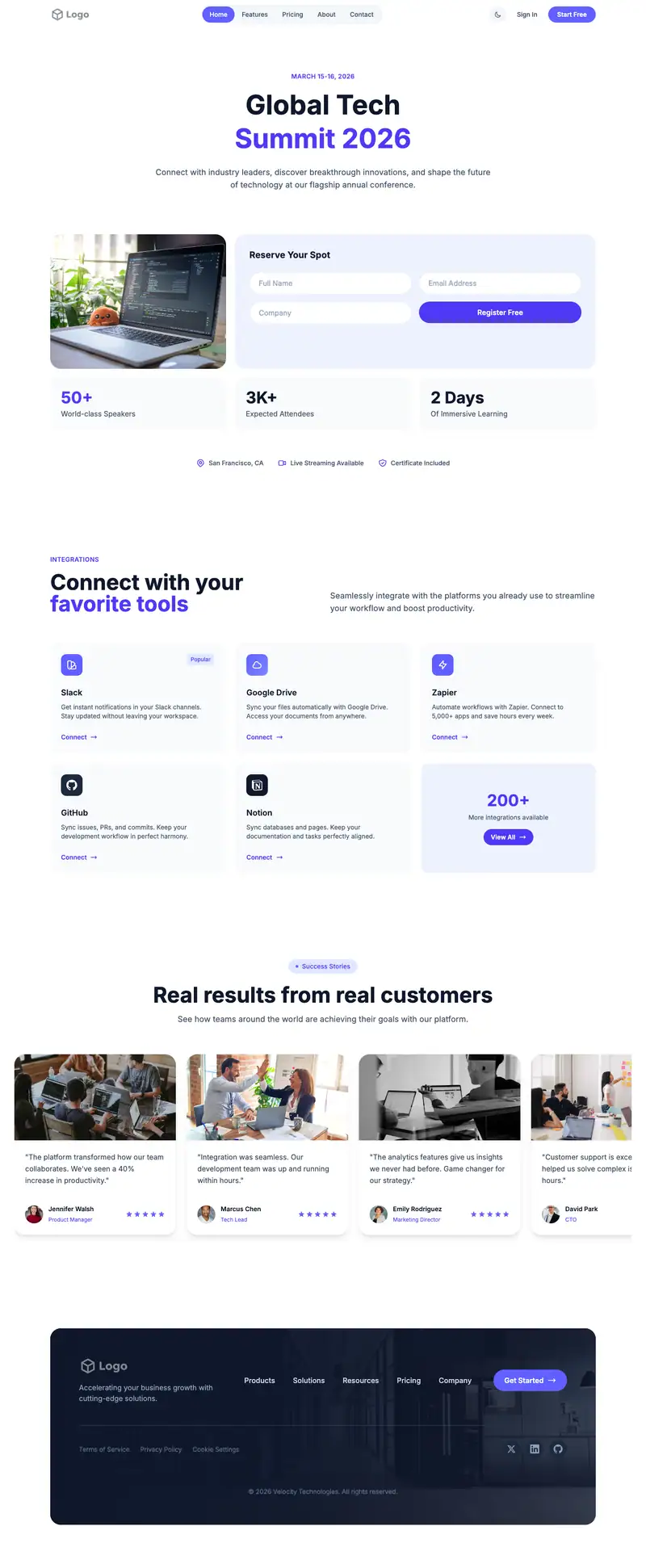Inventory Management template