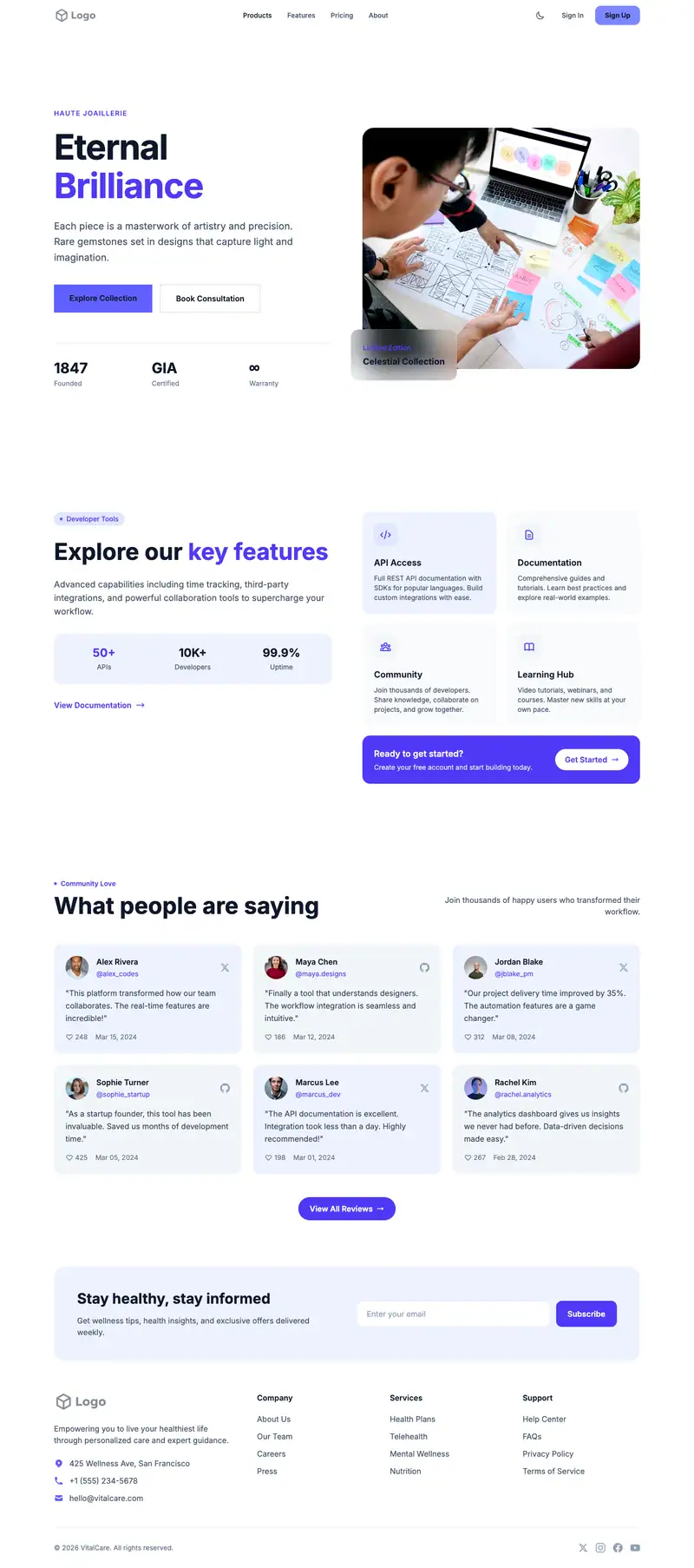Design Collaboration Tool template