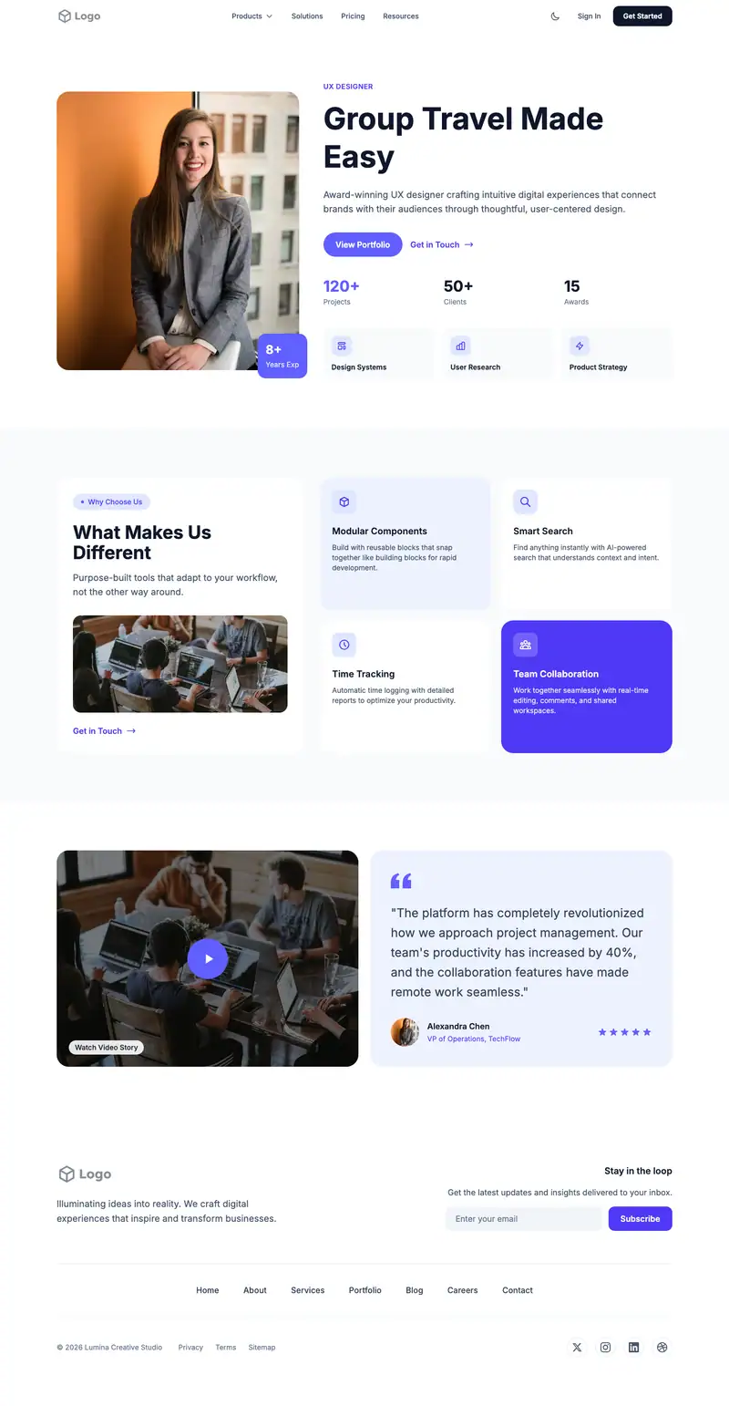 Charter Bus Company template