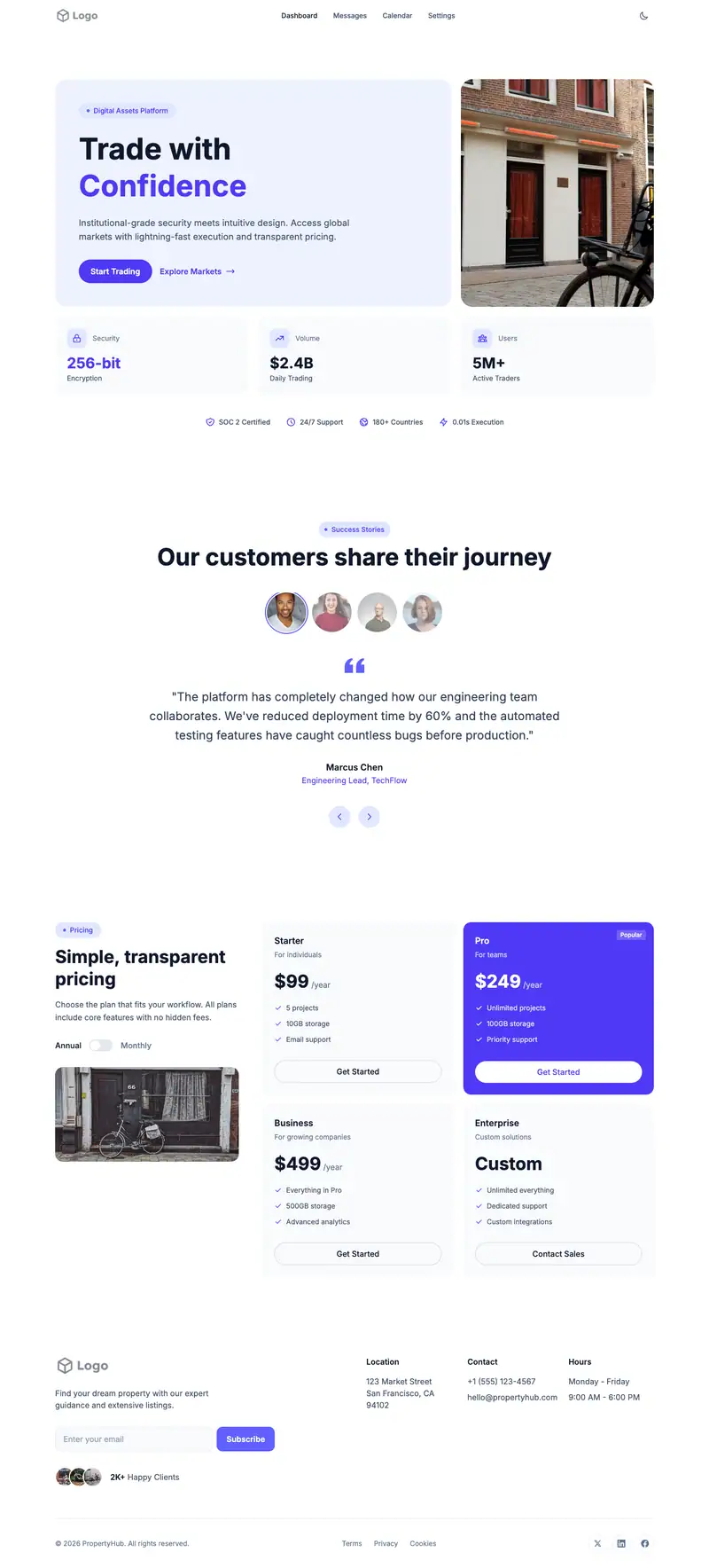 Bike Rental template