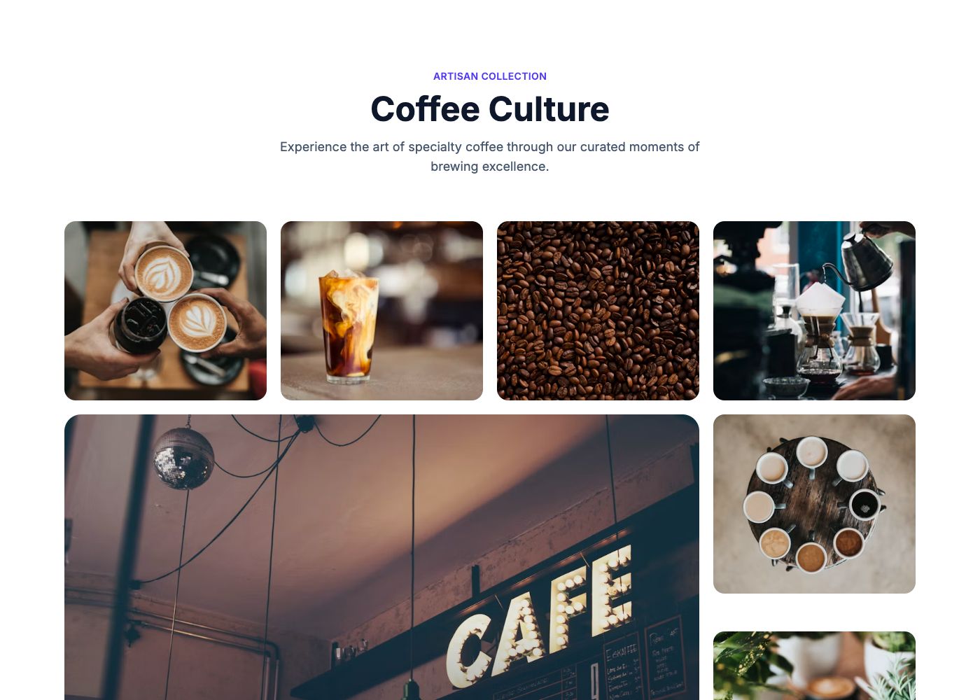 Asymmetric Coffee Gallery preview